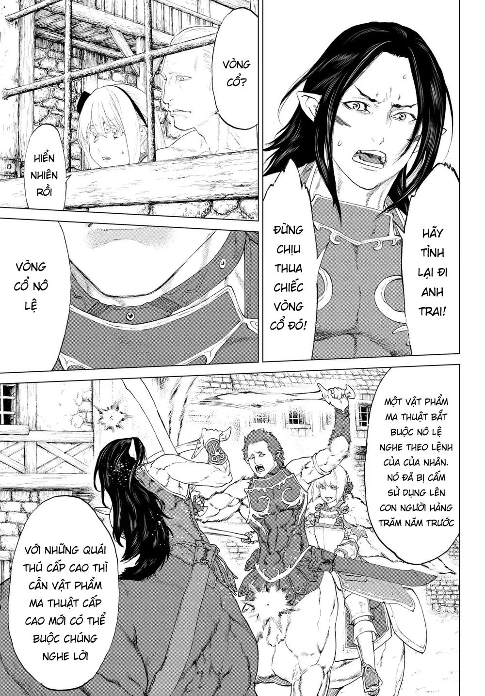 The Ride On King Chapter 3 - 11