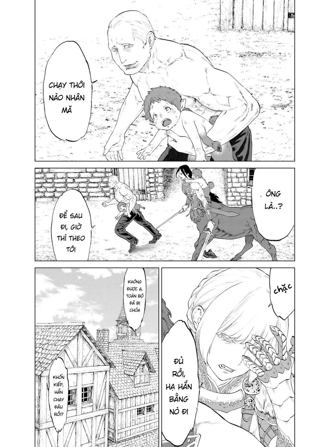 The Ride On King Chapter 3 - 17