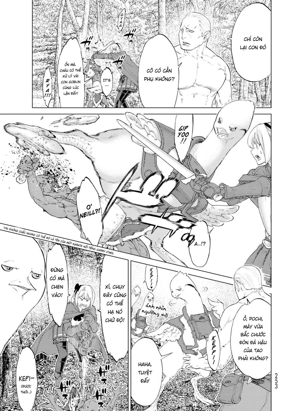 The Ride On King Chapter 4 - 6