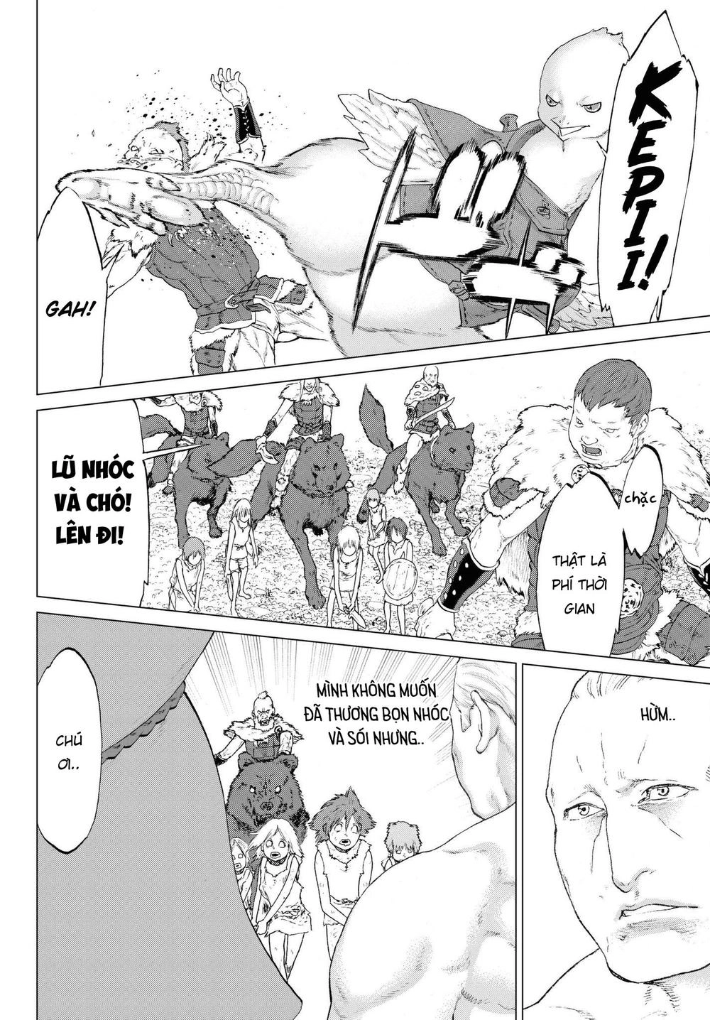 The Ride On King Chapter 5 - 23