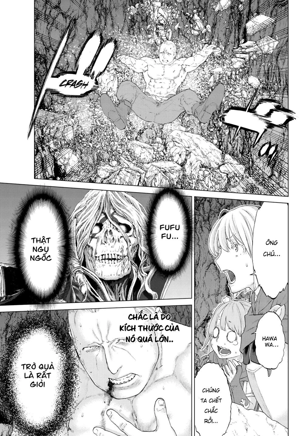 The Ride On King Chapter 8 - 14