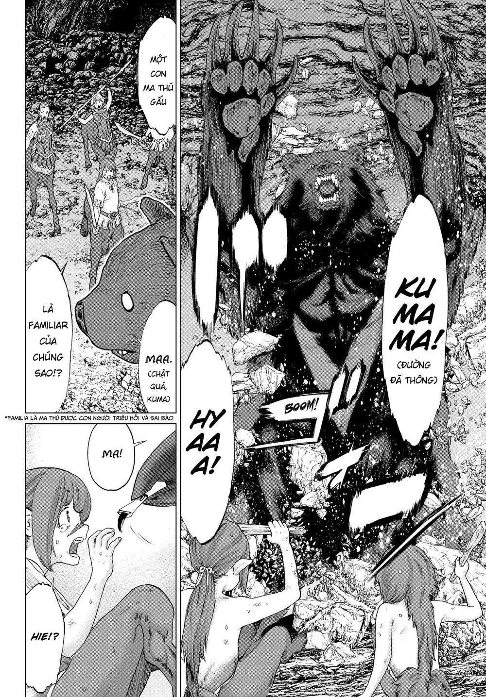 The Ride On King Chapter 9 - 17