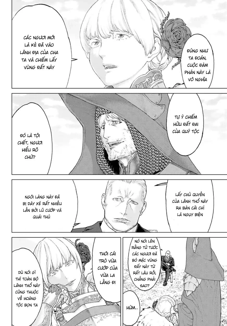 The Ride On King Chapter 11 - 30