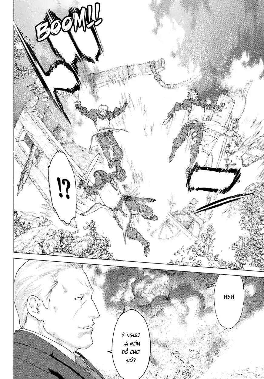 The Ride On King Chapter 11 - 34