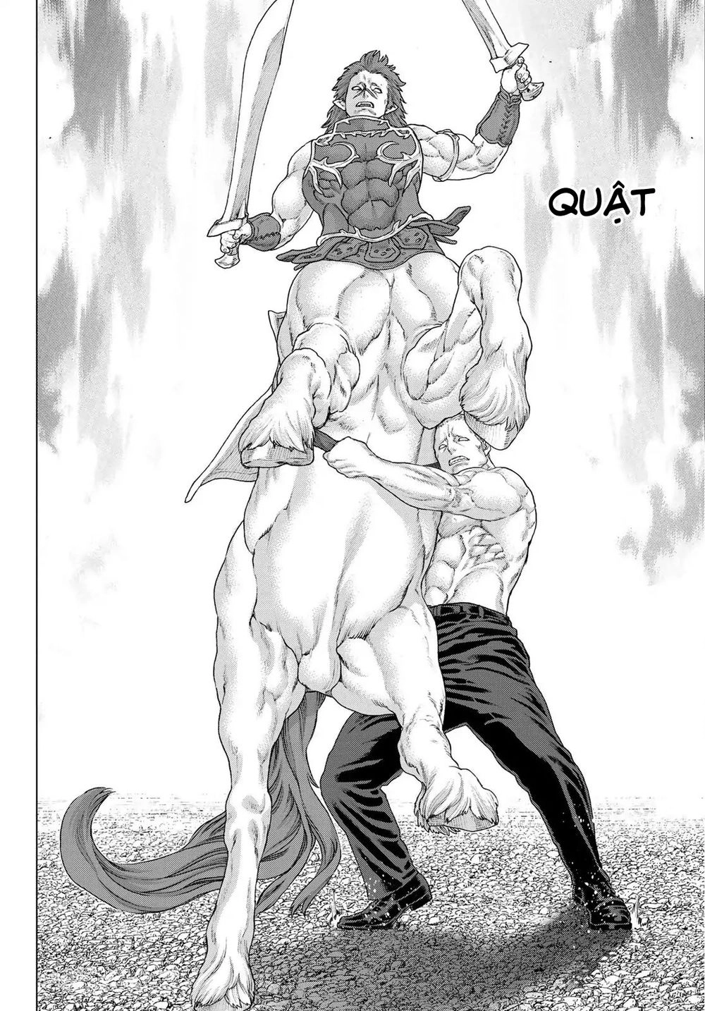 The Ride On King Chapter 12 - 22