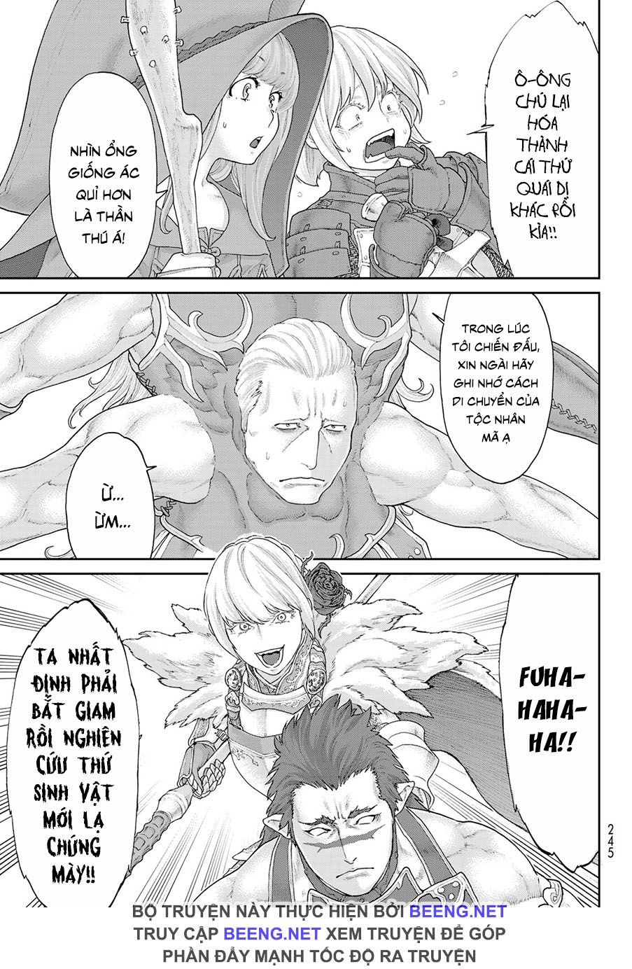 The Ride On King Chapter 13.1 - 7