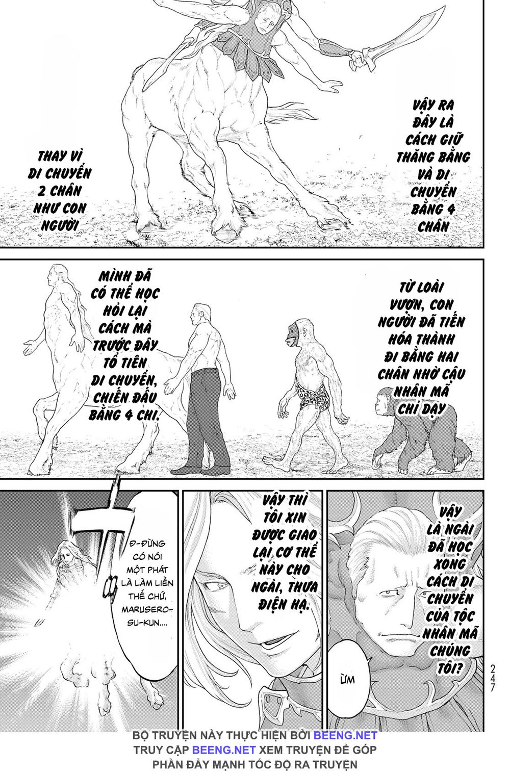 The Ride On King Chapter 13.1 - 9