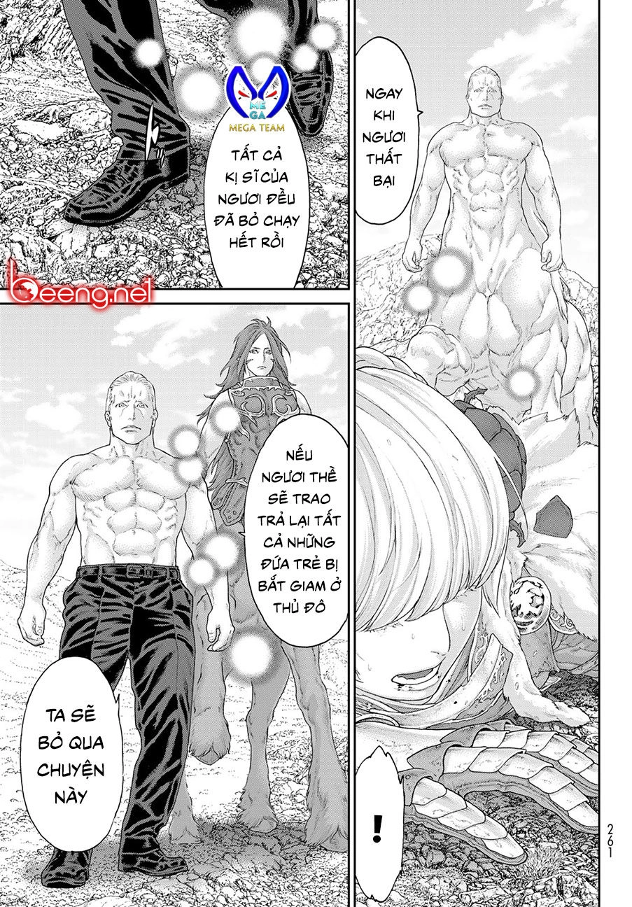 The Ride On King Chapter 13.2 - 11