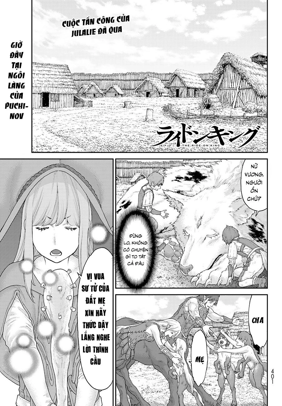The Ride On King Chapter 14.1 - 1