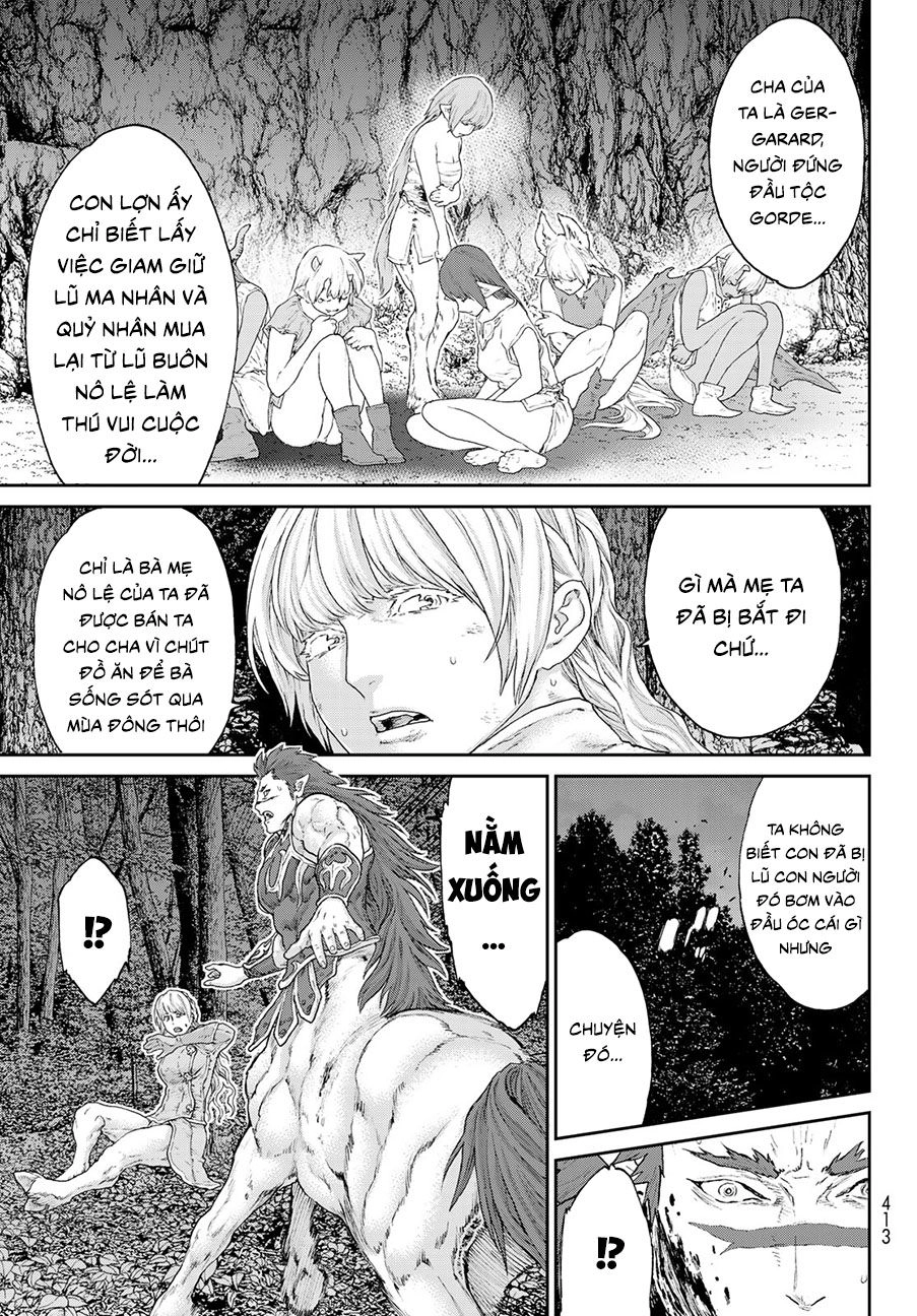 The Ride On King Chapter 14.1 - 13