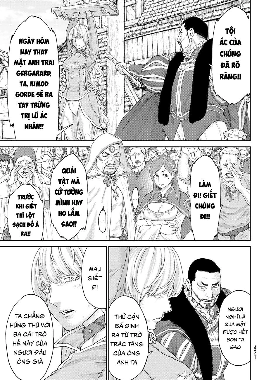 The Ride On King Chapter 14.2 - 12