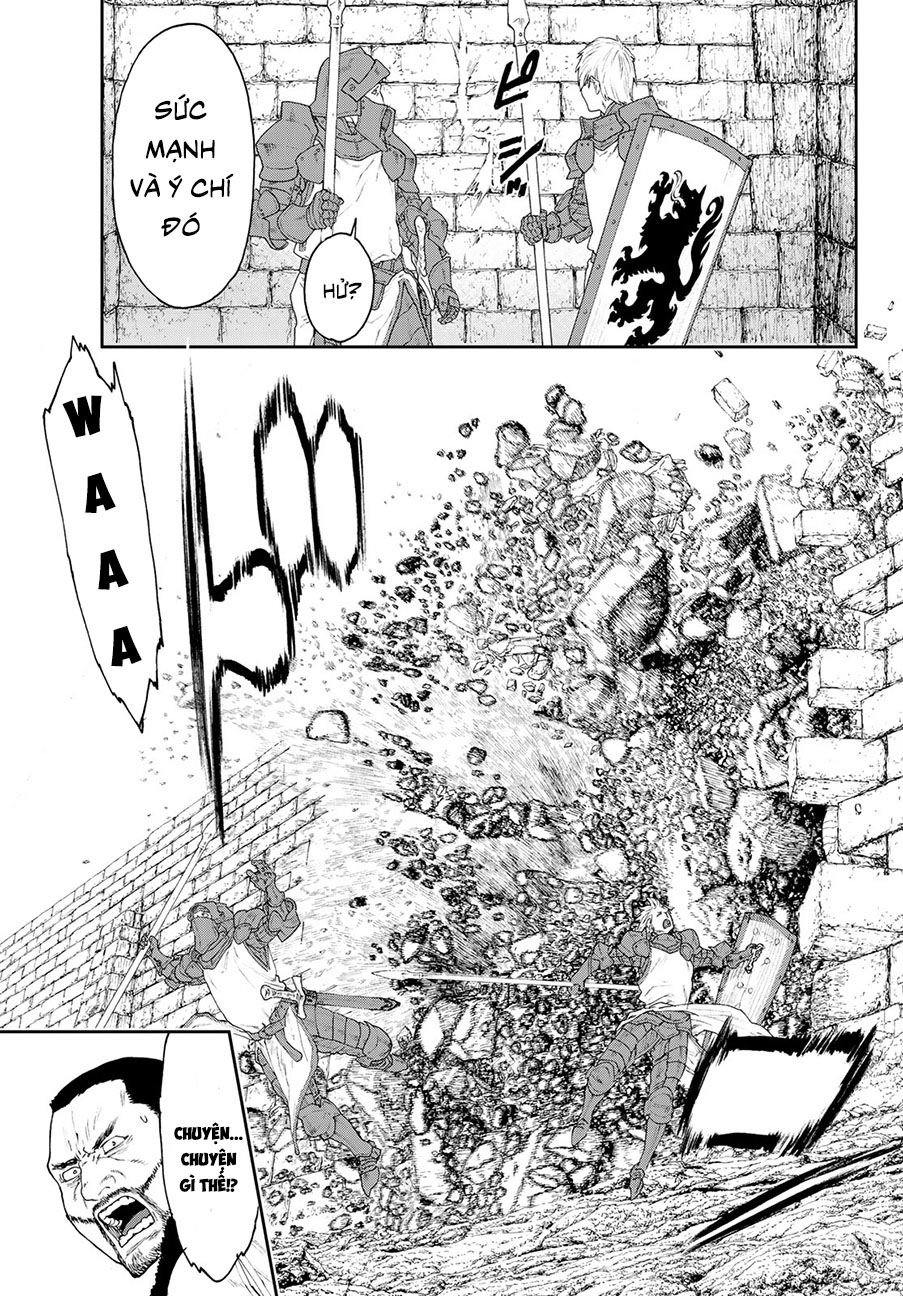 The Ride On King Chapter 14.2 - 14