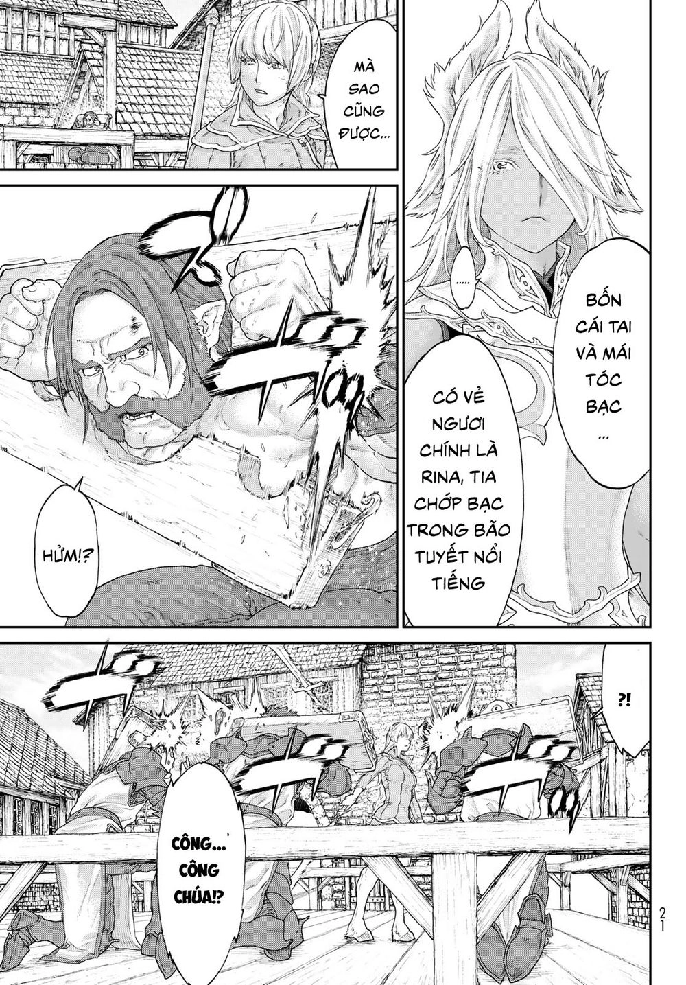 The Ride On King Chapter 15.1 - 8