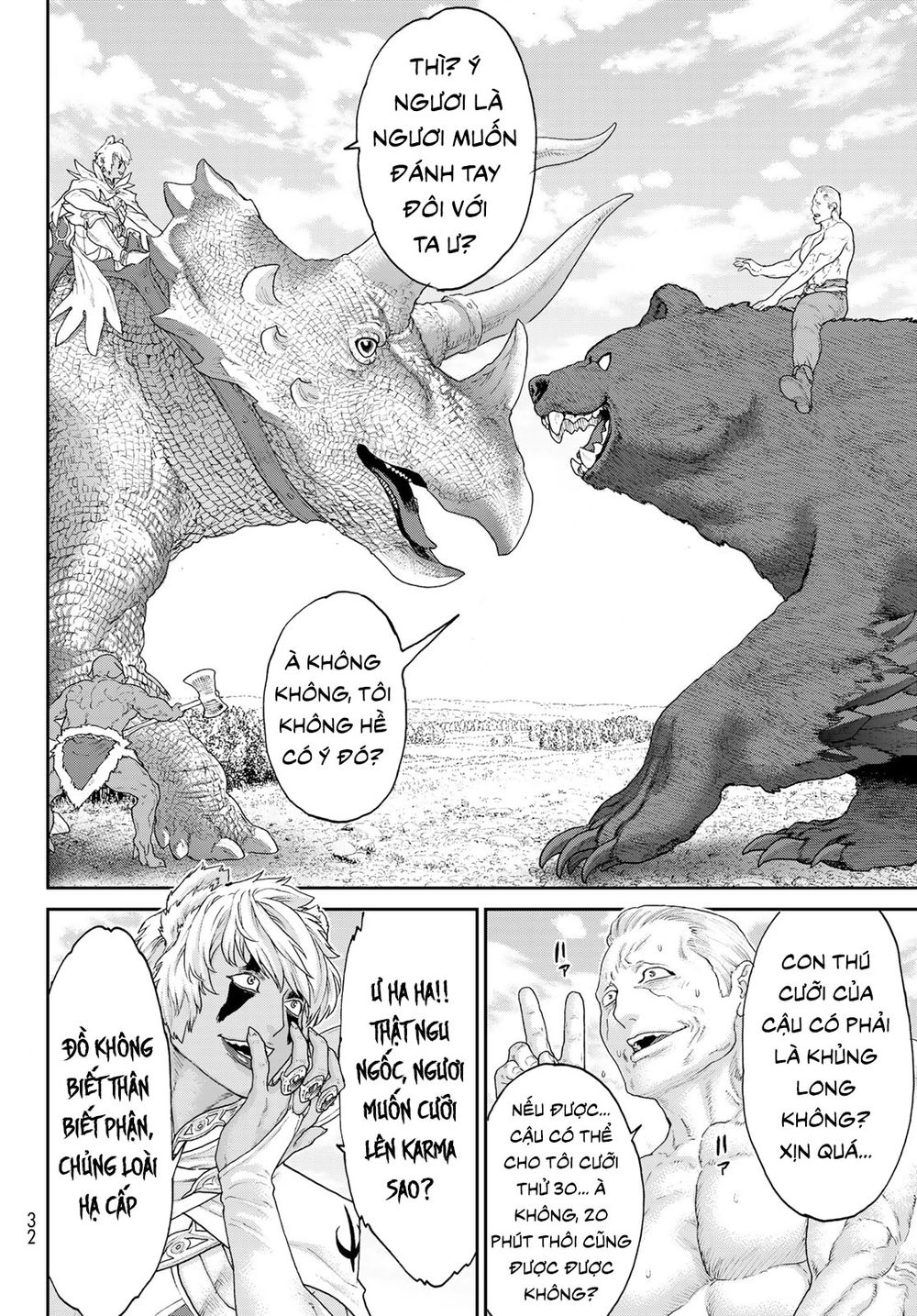 The Ride On King Chapter 15.1 - 19