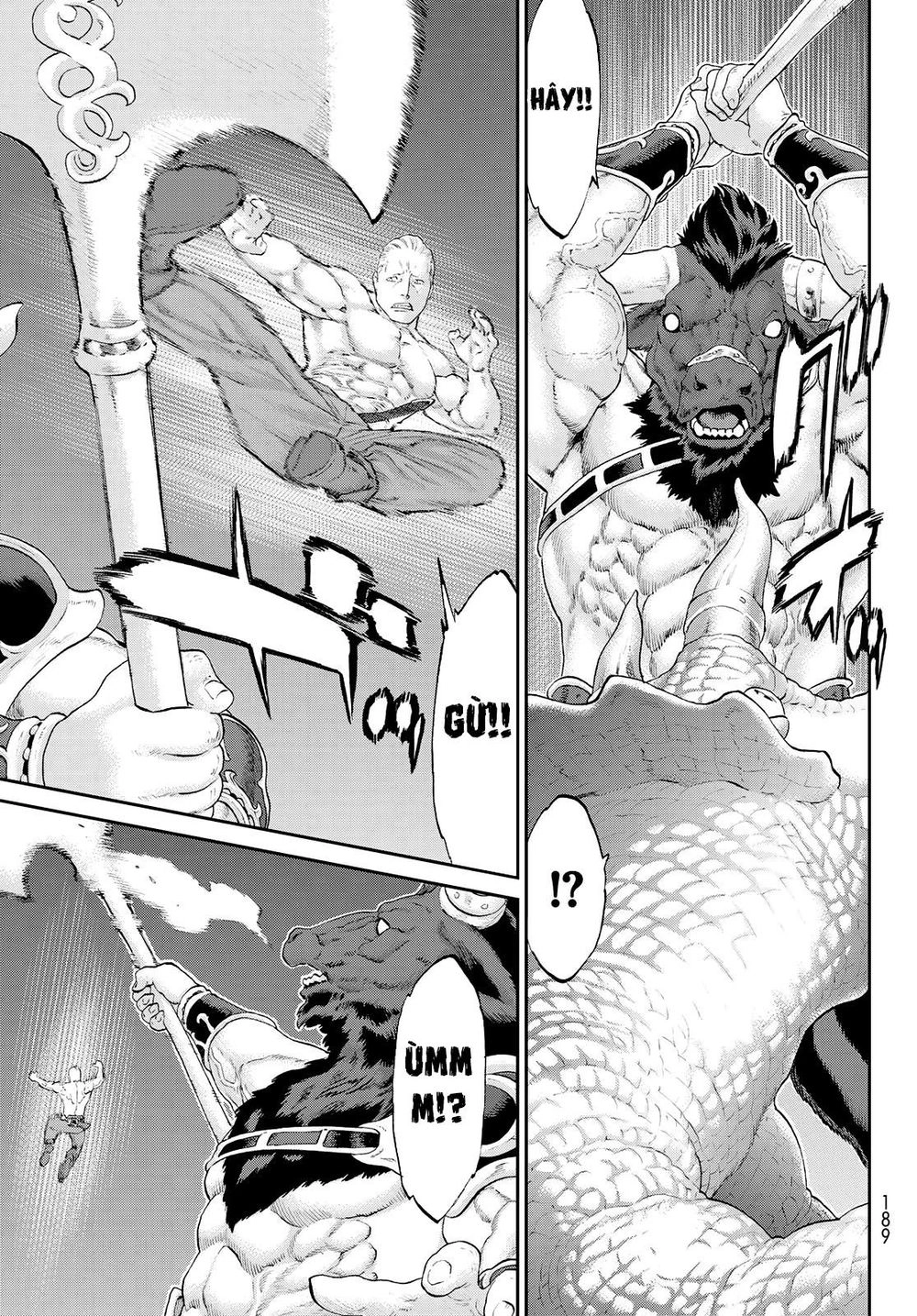 The Ride On King Chapter 19.1 - 7