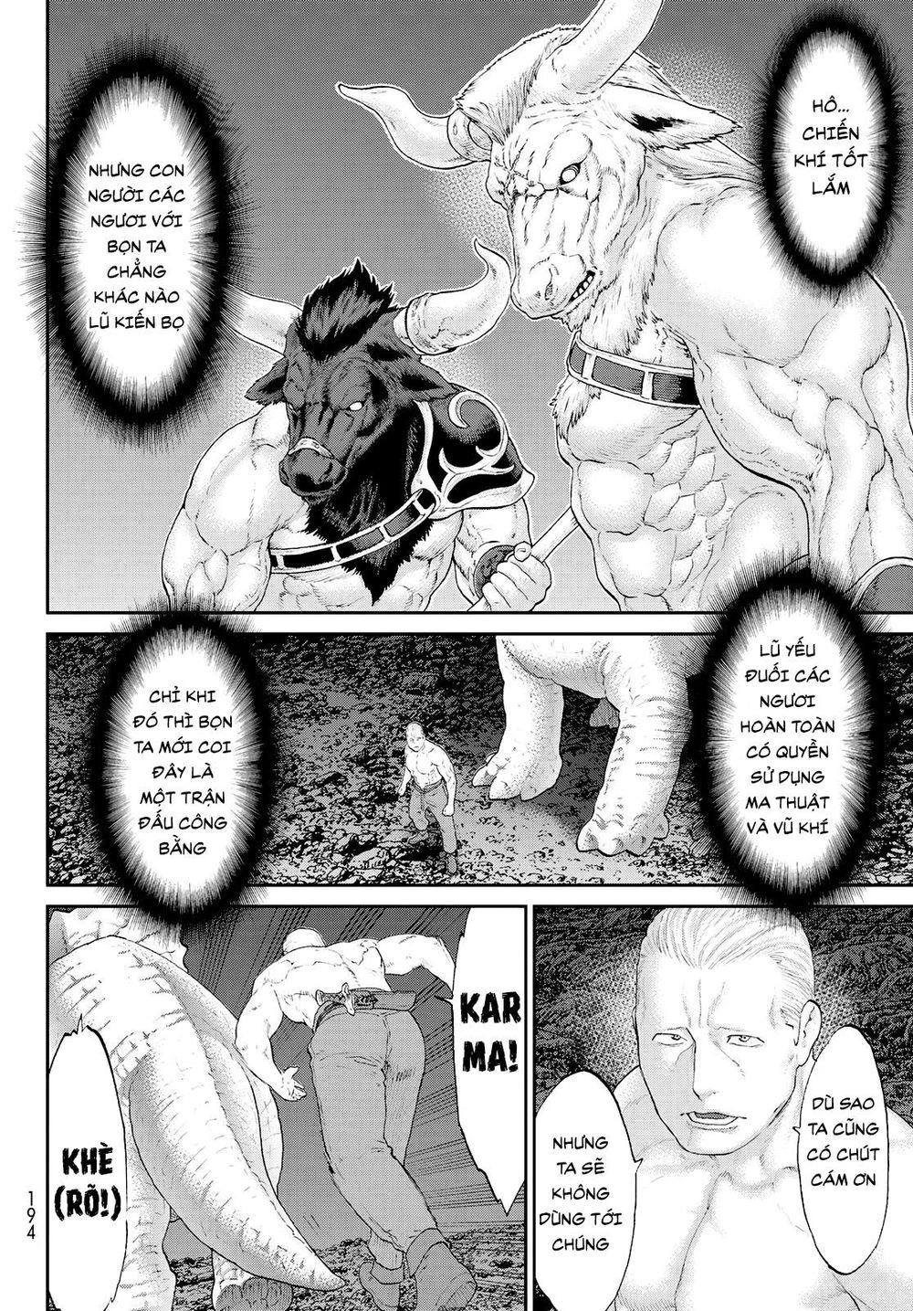 The Ride On King Chapter 19.1 - 12