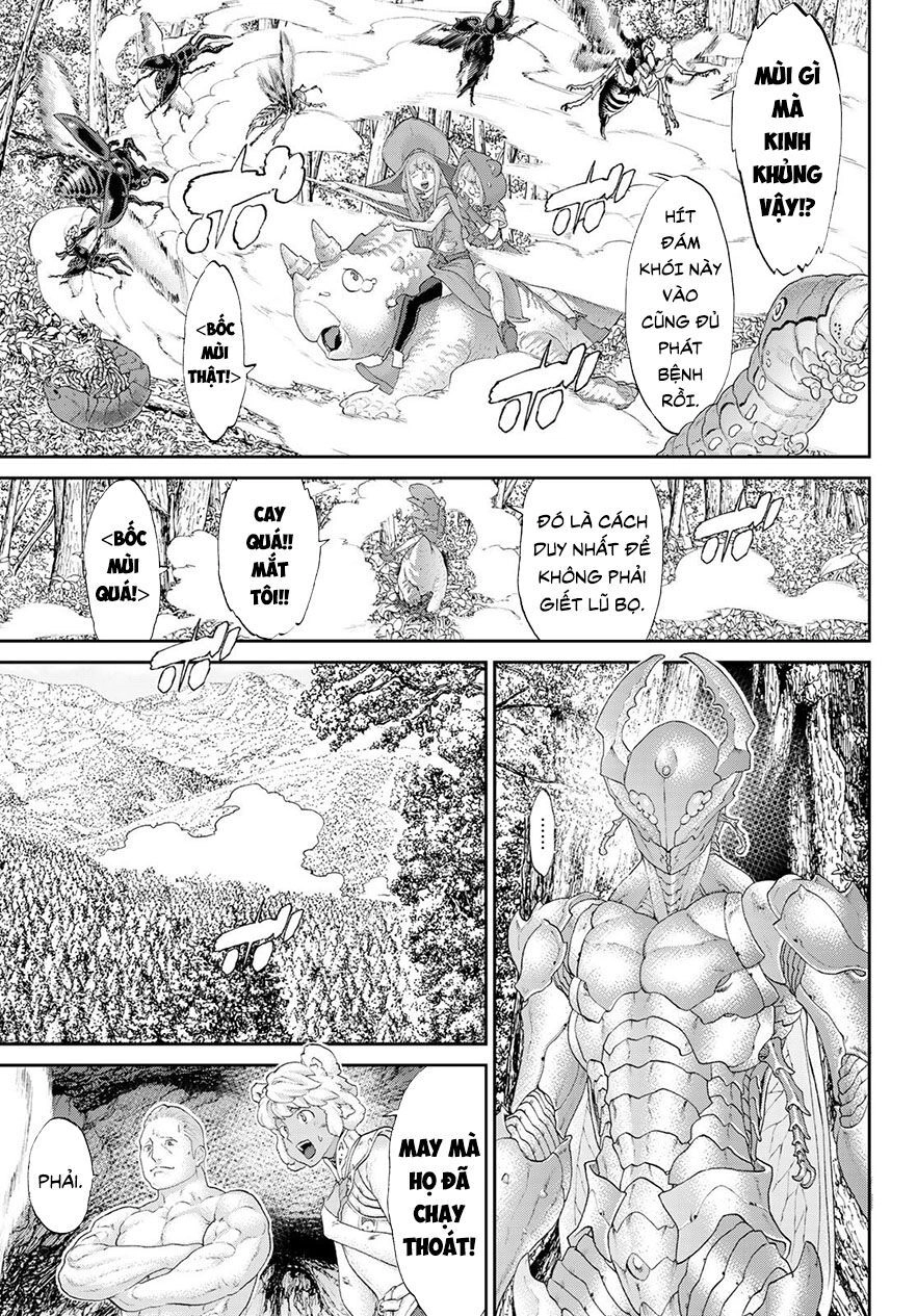 The Ride On King Chapter 22.1 - 15