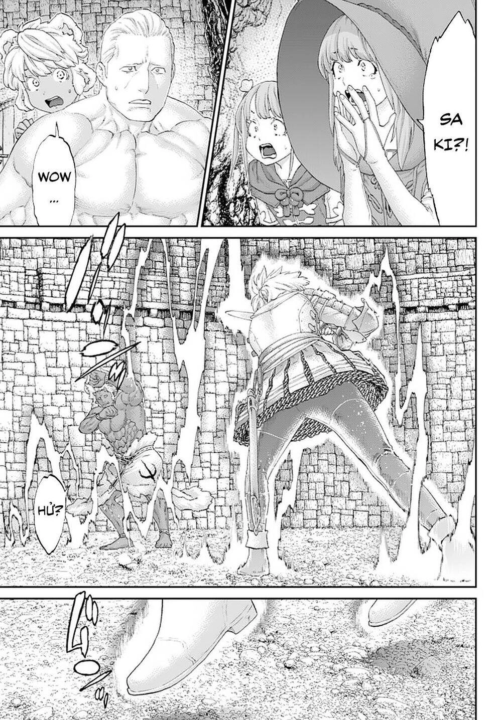 The Ride On King Chapter 24.1 - 3