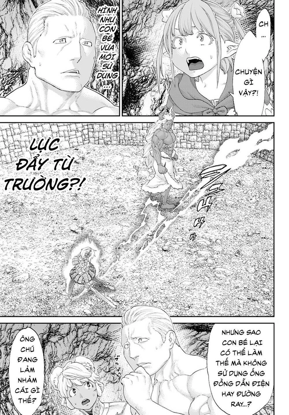 The Ride On King Chapter 24.1 - 5