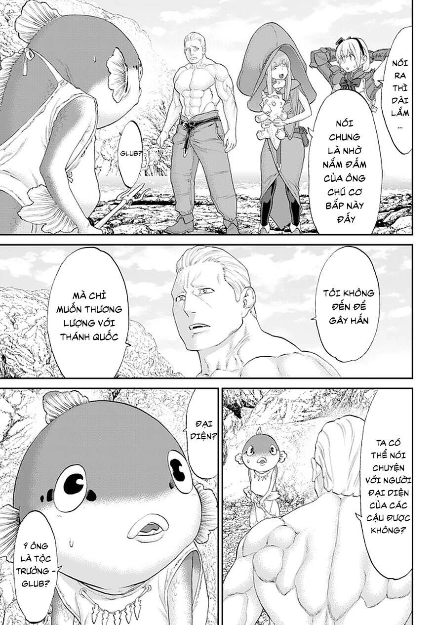 The Ride On King Chapter 27.1 - 5