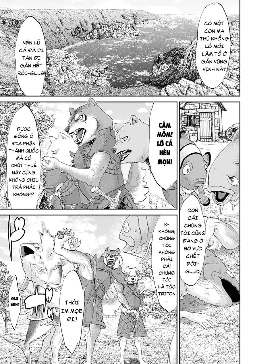 The Ride On King Chapter 27.1 - 7