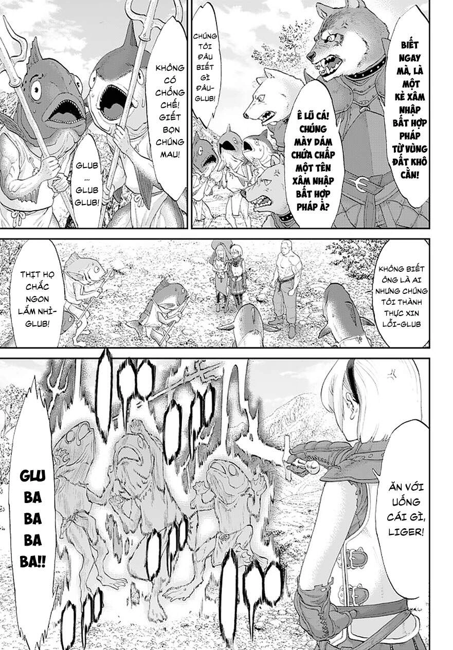 The Ride On King Chapter 27.1 - 9