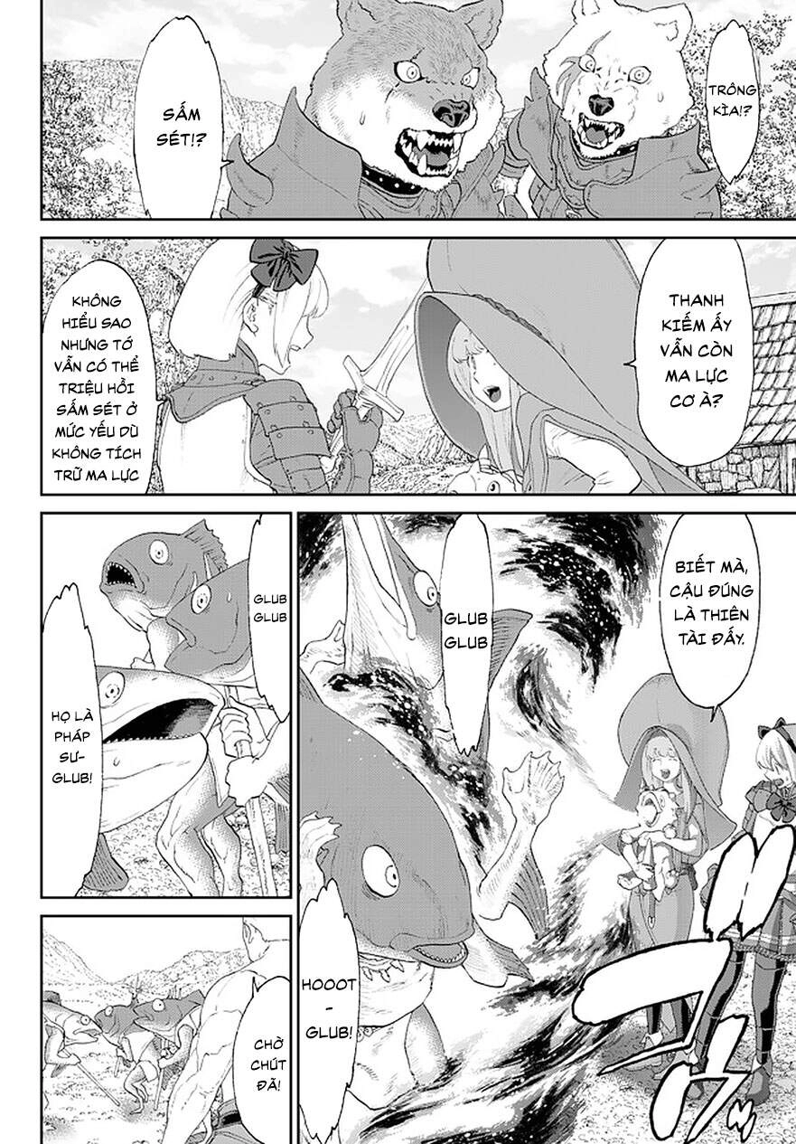 The Ride On King Chapter 27.1 - 10