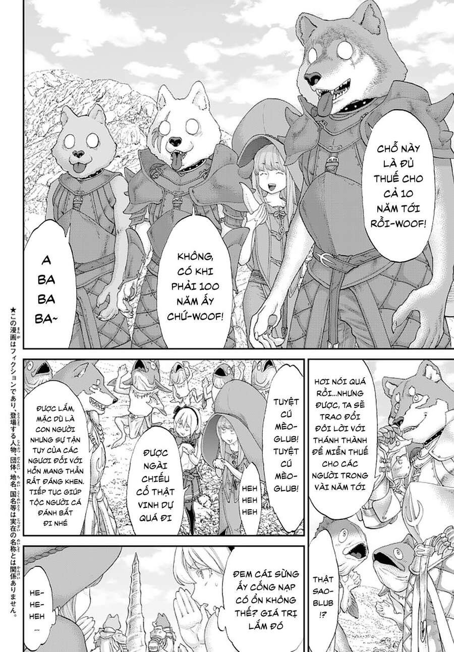 The Ride On King Chapter 28.1 - 3