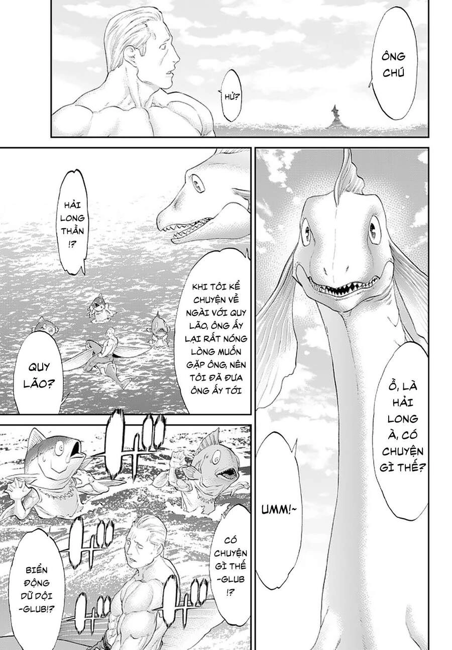 The Ride On King Chapter 28.1 - 6