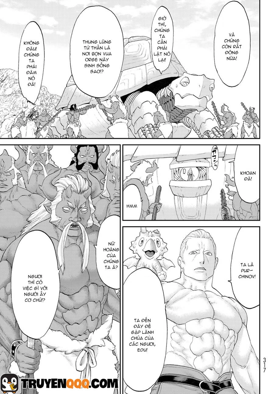 The Ride On King Chapter 31 - 12