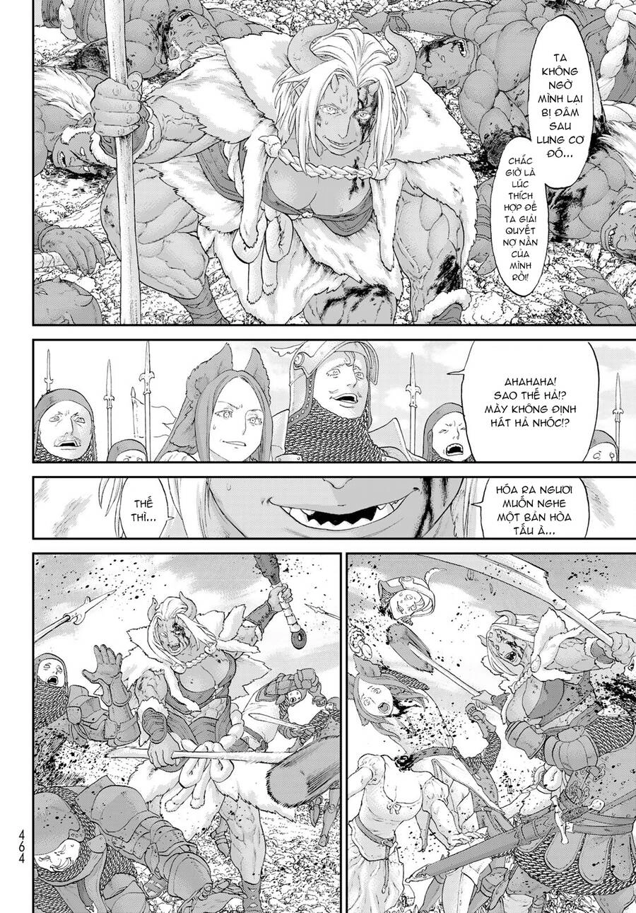 The Ride On King Chapter 33.5 - 13