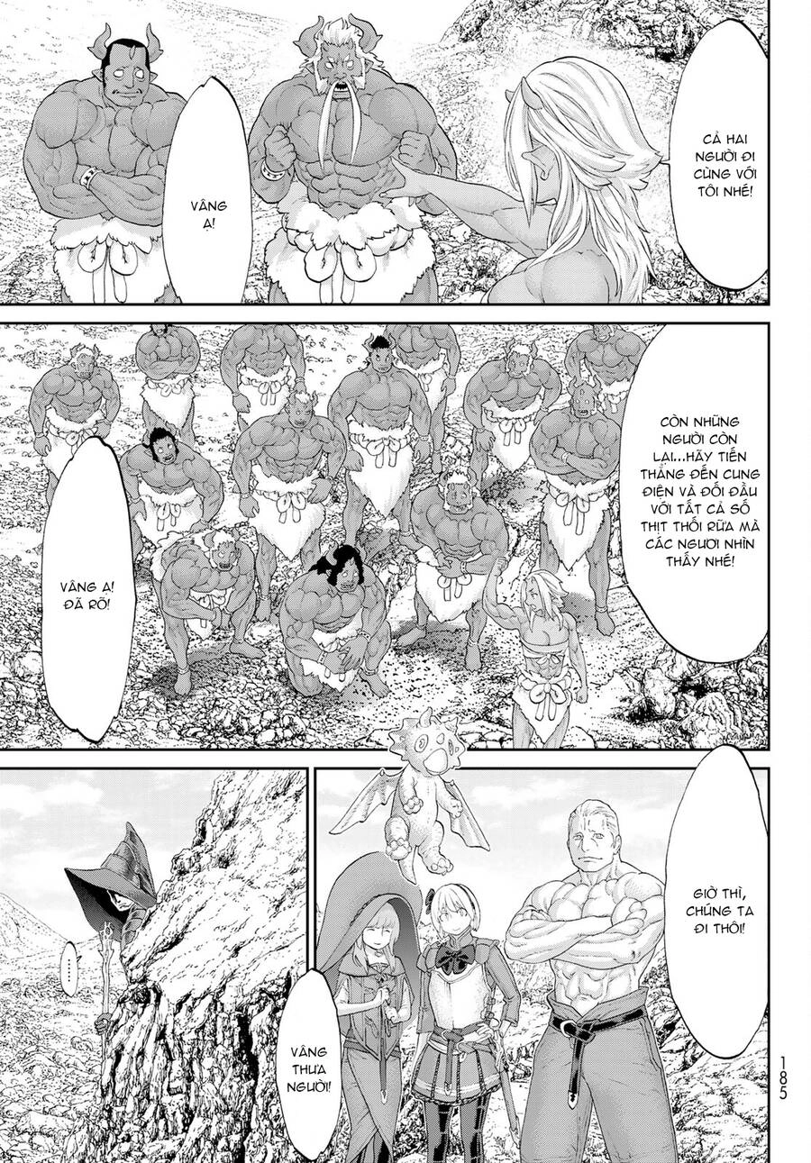 The Ride On King Chapter 34 - 18