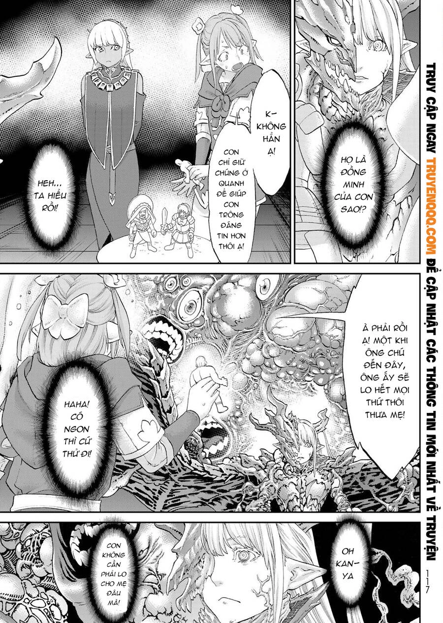 The Ride On King Chapter 35 - 12