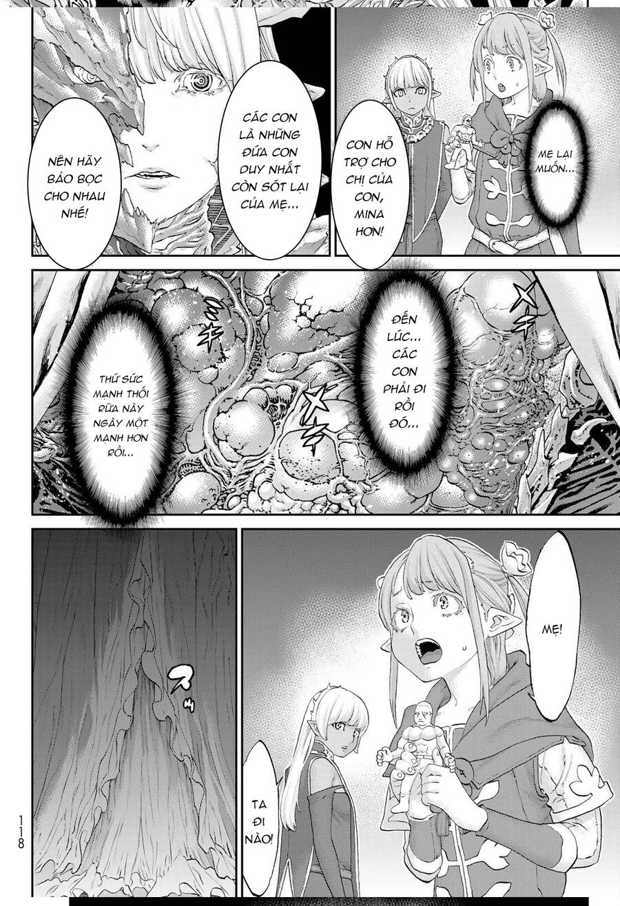 The Ride On King Chapter 35 - 13