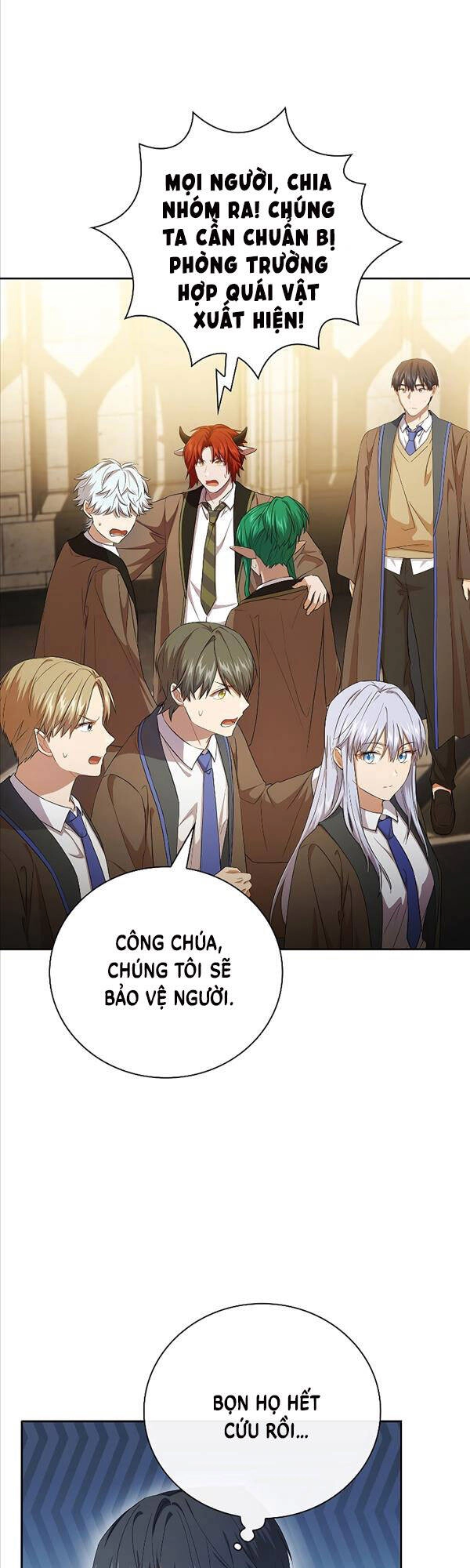 Ma Pháp Sư Tại Trường Học Pháp Thuật Chapter 50 - 24