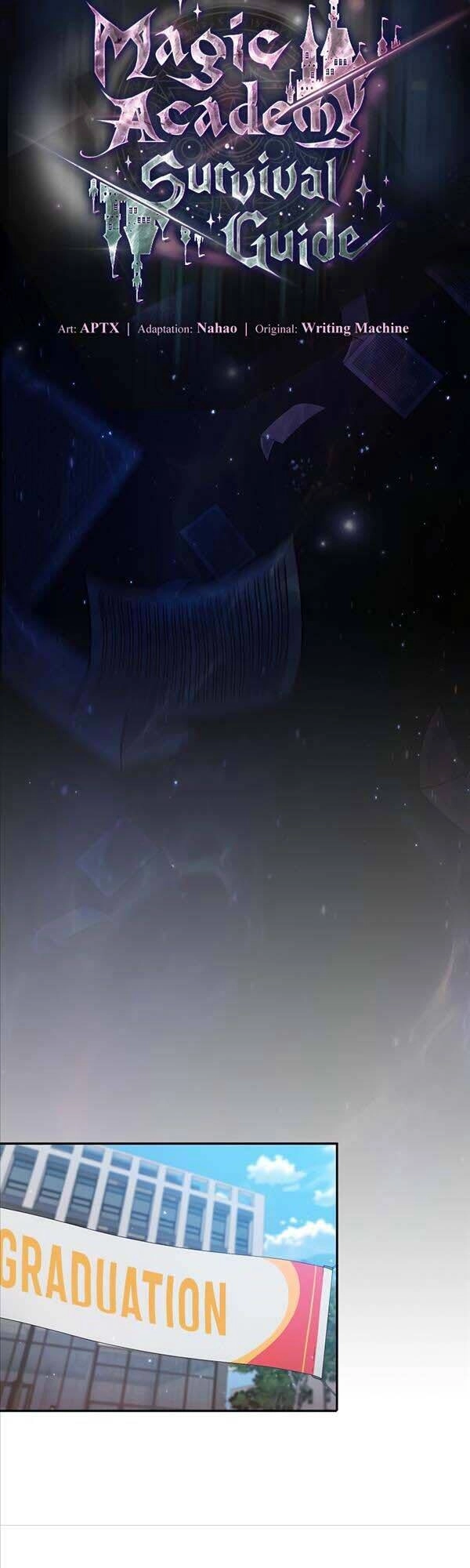 Ma Pháp Sư Tại Trường Học Pháp Thuật Chapter 1 - 8