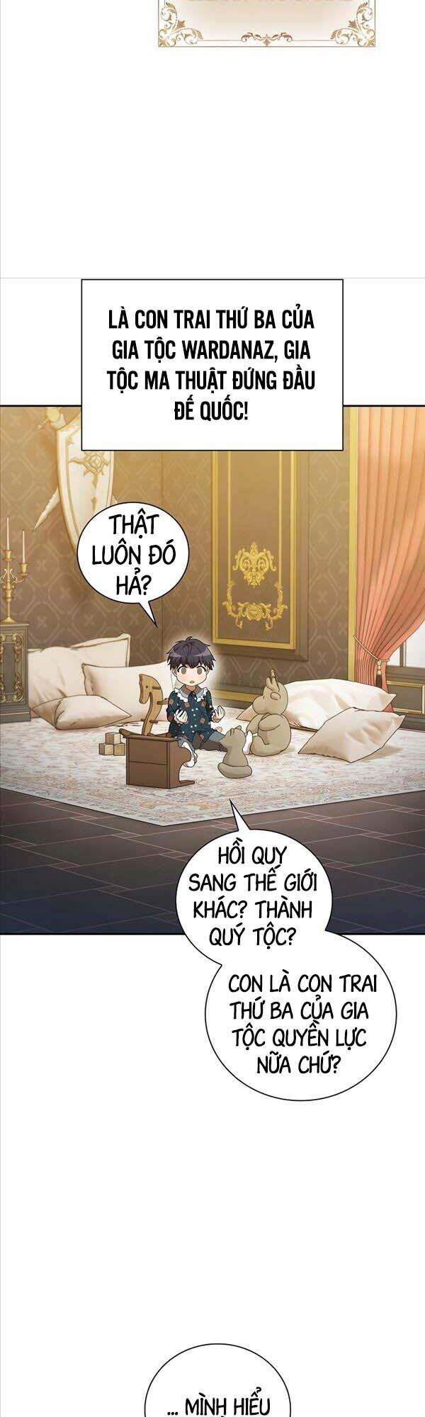 Ma Pháp Sư Tại Trường Học Pháp Thuật Chapter 1 - 22