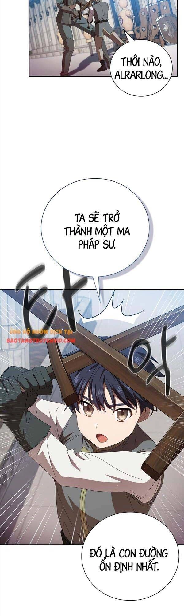 Ma Pháp Sư Tại Trường Học Pháp Thuật Chapter 1 - 28