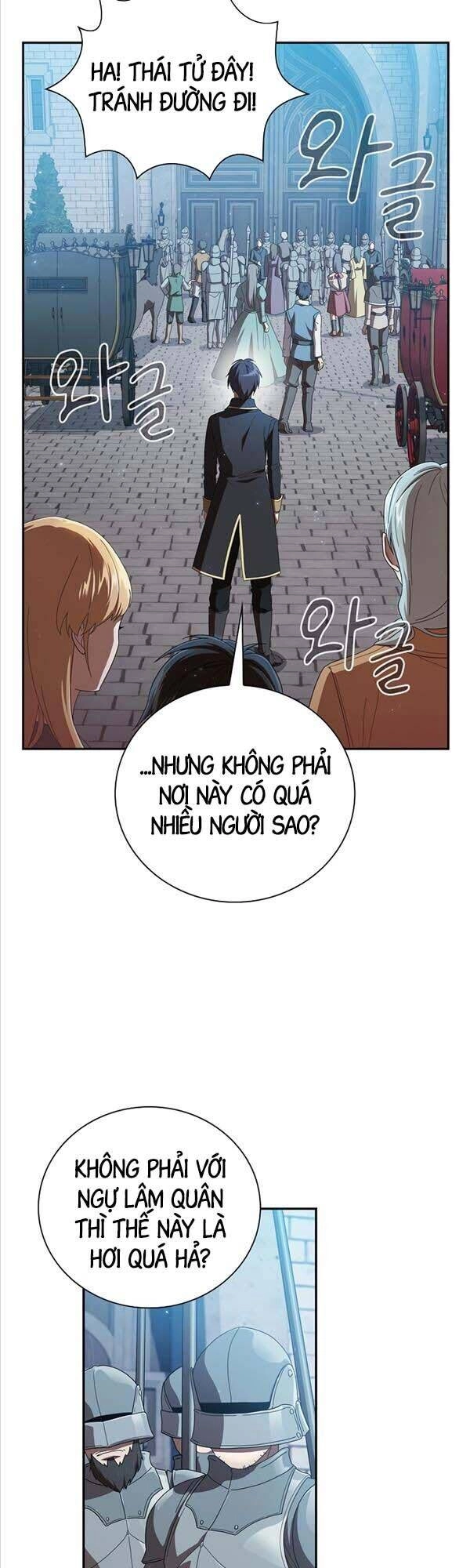 Ma Pháp Sư Tại Trường Học Pháp Thuật Chapter 1 - 37