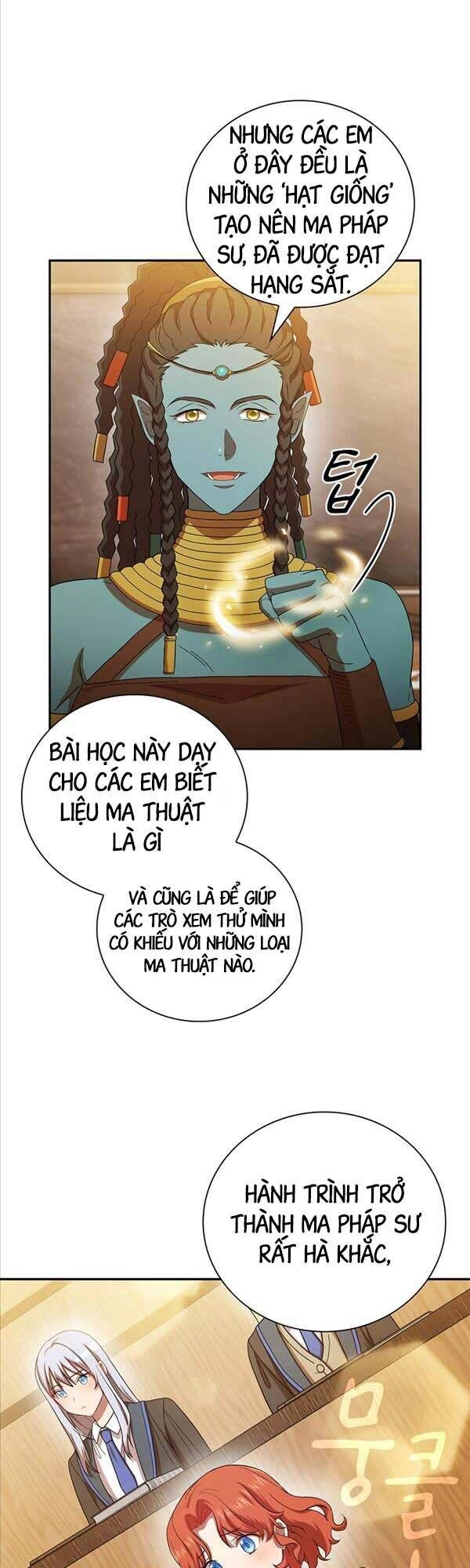 Ma Pháp Sư Tại Trường Học Pháp Thuật Chapter 5 - 7