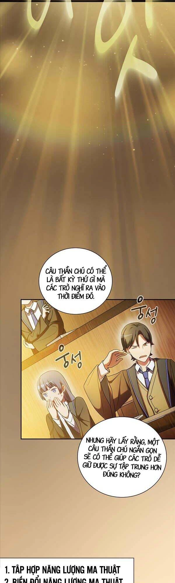 Ma Pháp Sư Tại Trường Học Pháp Thuật Chapter 5 - 20