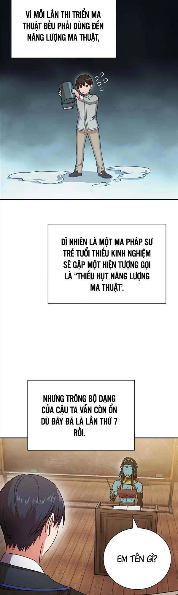 Ma Pháp Sư Tại Trường Học Pháp Thuật Chapter 5 - 35