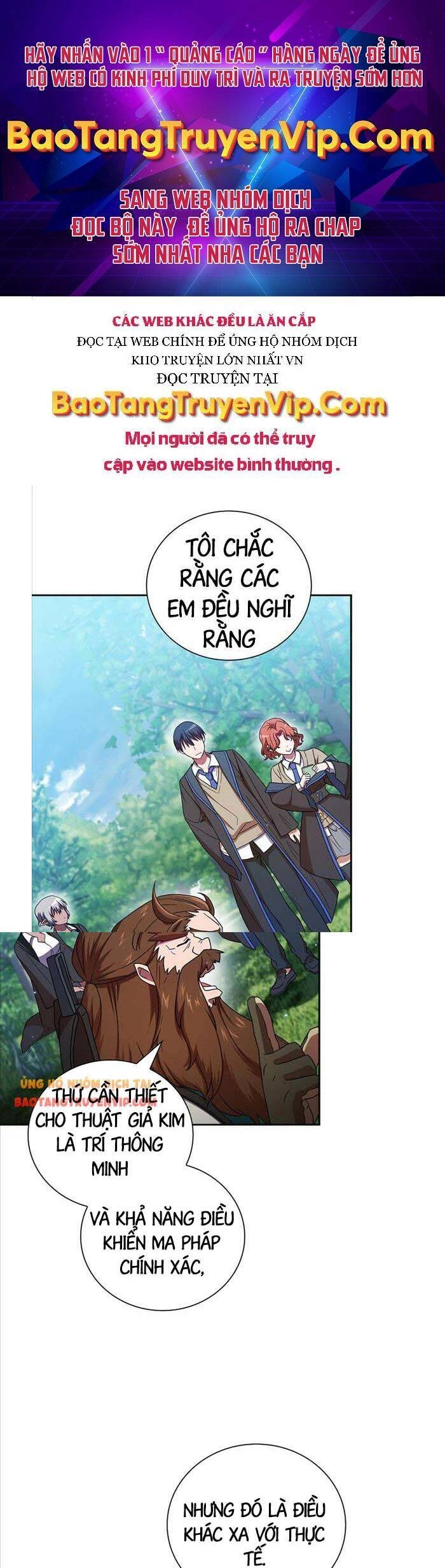 Ma Pháp Sư Tại Trường Học Pháp Thuật Chapter 7 - 1