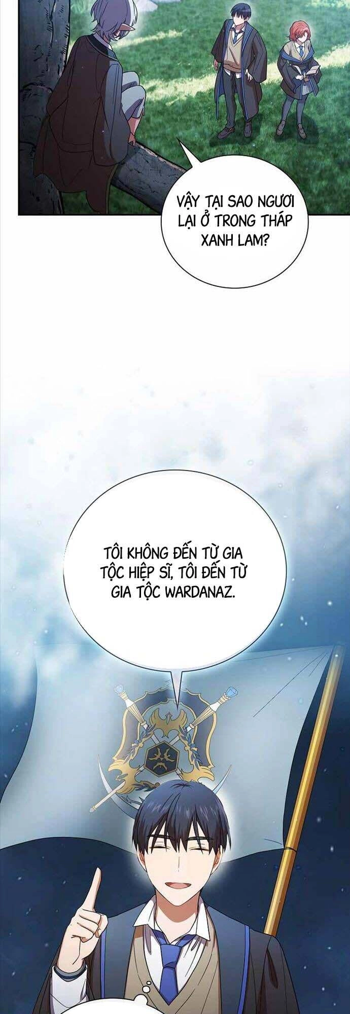 Ma Pháp Sư Tại Trường Học Pháp Thuật Chapter 8 - 2