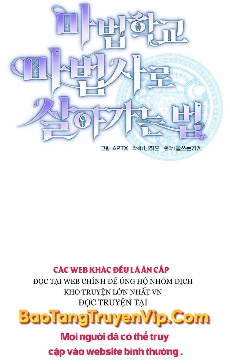 Ma Pháp Sư Tại Trường Học Pháp Thuật Chapter 11 - 16