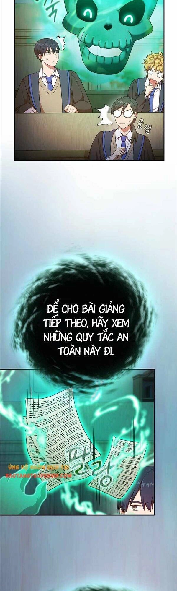 Ma Pháp Sư Tại Trường Học Pháp Thuật Chapter 12 - 17