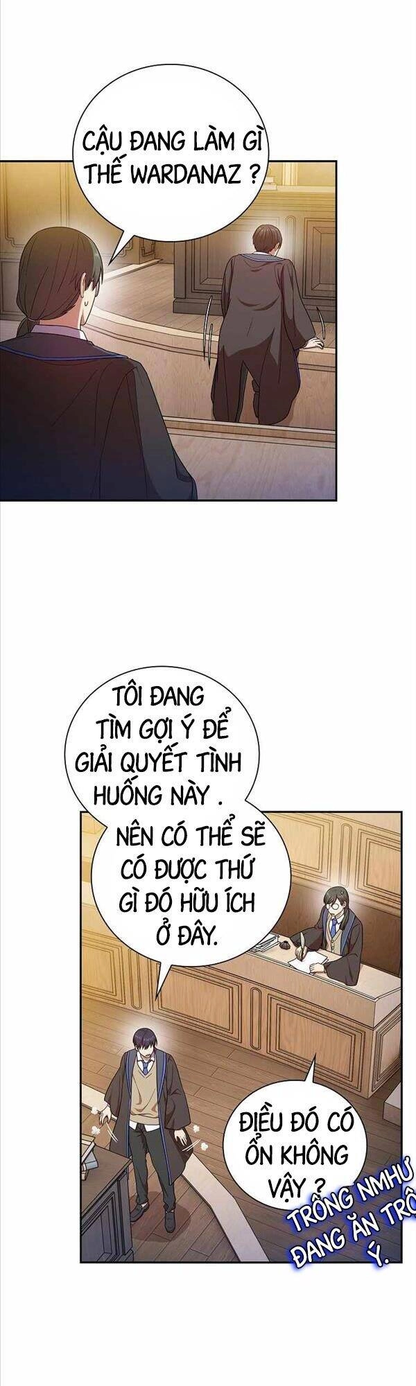 Ma Pháp Sư Tại Trường Học Pháp Thuật Chapter 12 - 24