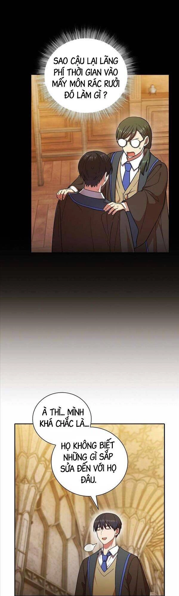 Ma Pháp Sư Tại Trường Học Pháp Thuật Chapter 13 - 43