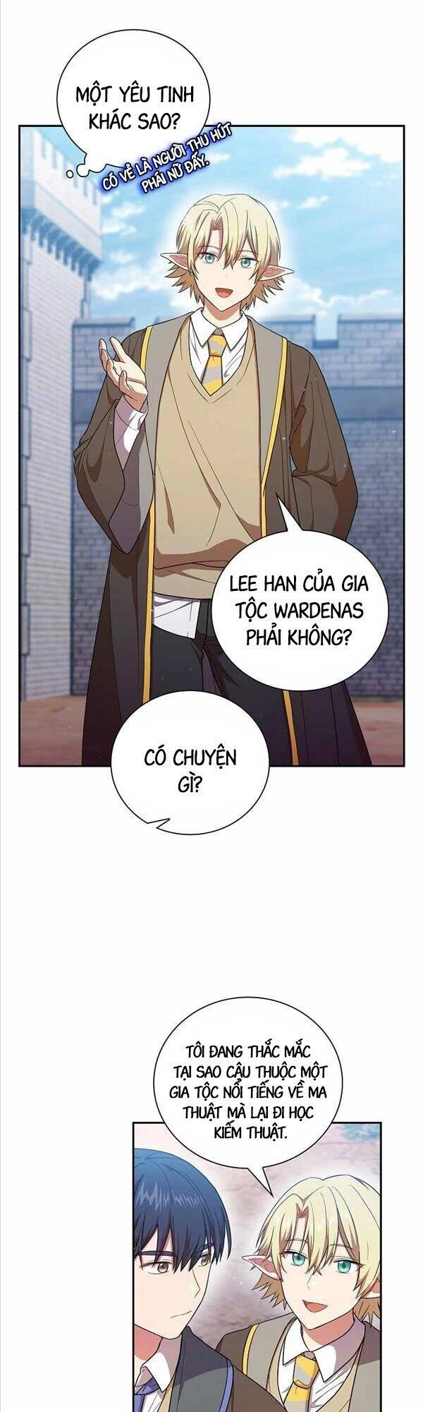 Ma Pháp Sư Tại Trường Học Pháp Thuật Chapter 16 - 2