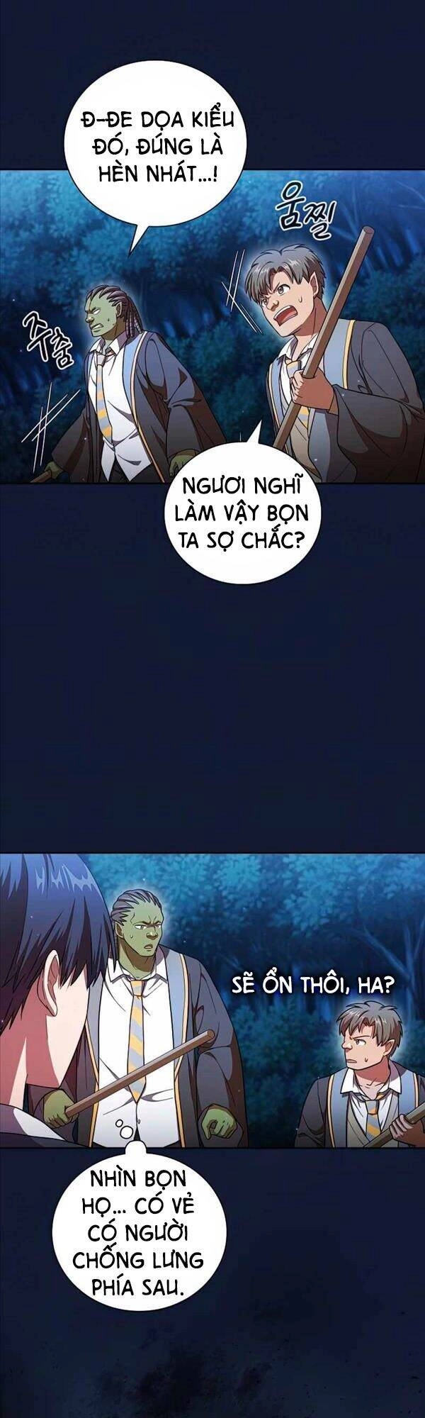 Ma Pháp Sư Tại Trường Học Pháp Thuật Chapter 19 - 7